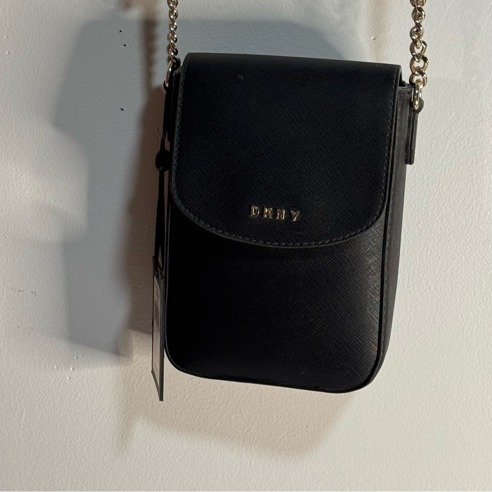 Designer Black Crossbody Bag